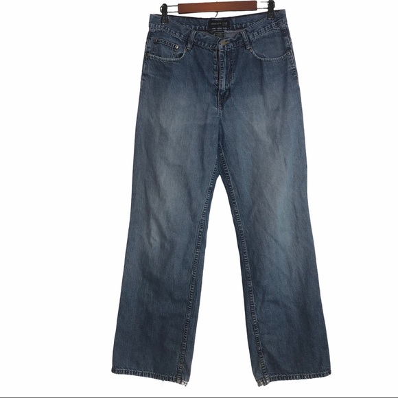 *3 / $20 KENNETH COLE New York Straight Leg Jeans - Picture 1 of 5